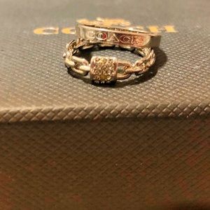 Silver Coach band- Size 6